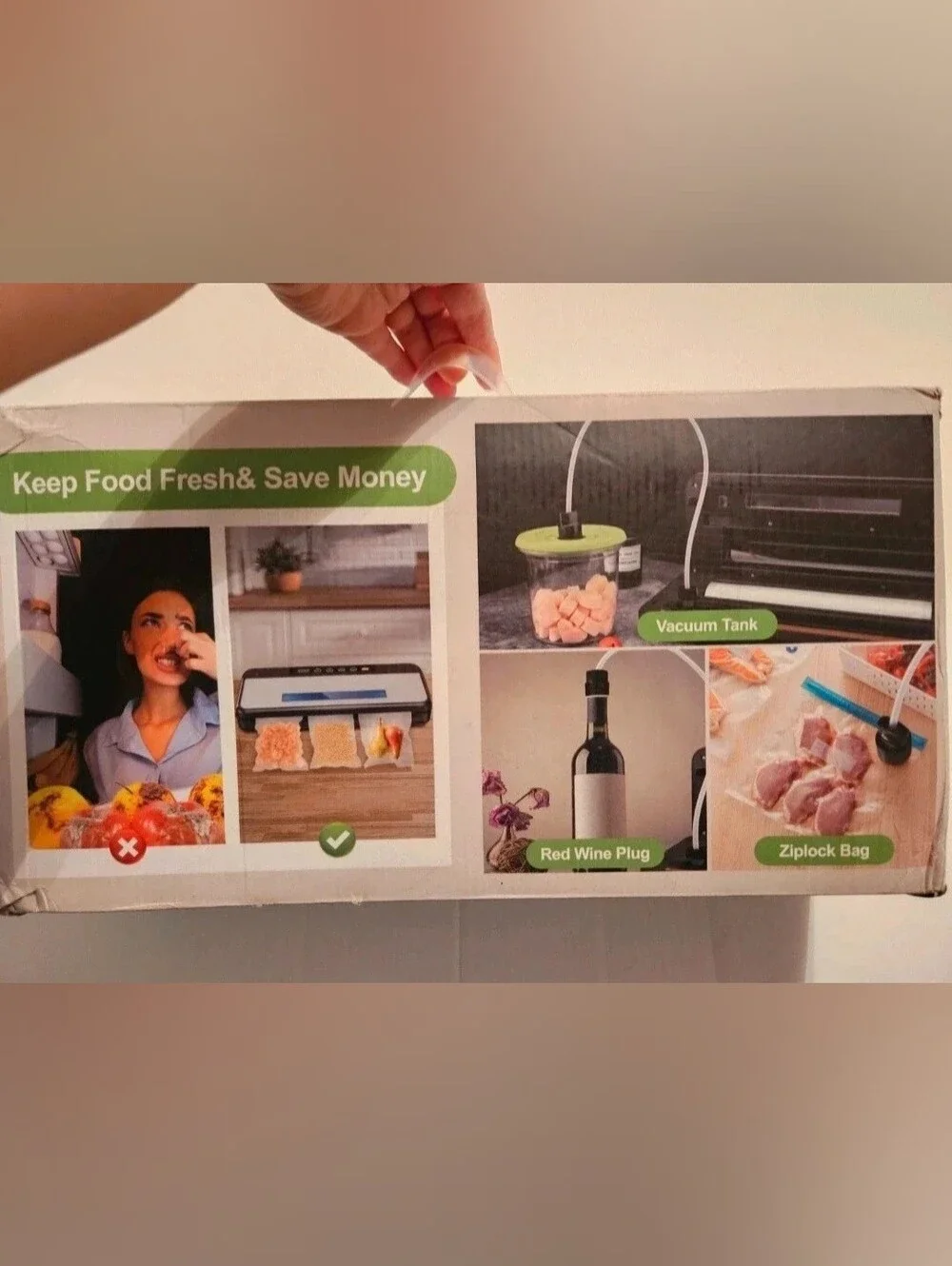 Food Vacuum Sealer